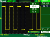 SDS1022C 多种风格显示图示