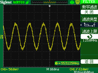 SDS1022C ر˲ͼʾ